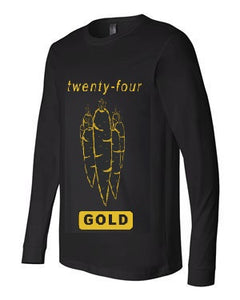 24 Carrot Gold Long-Sleeve T-Shirt