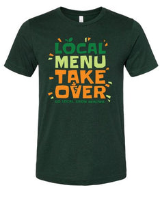 Local Menu Takeover Shirts