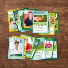 Load image into Gallery viewer, Farmer Trading Cards - Trading Pack